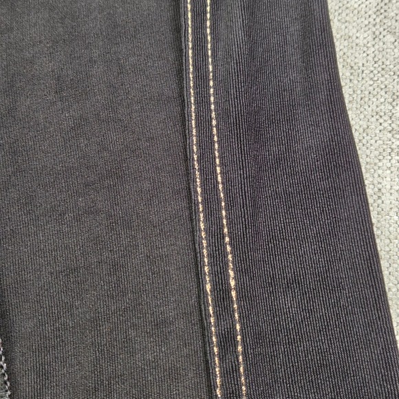 Chico's Travelers Black Tie Front Long Sleeve Topper Women's Size 3 (XL) Layer - Picture 5 of 7